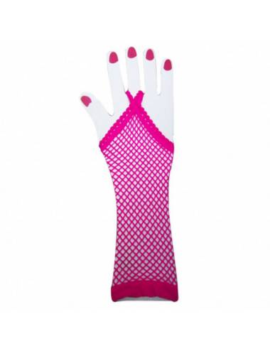 LONG NET GLOVES